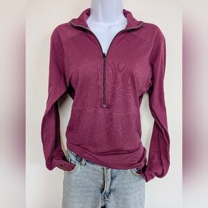 Patagonia Performance Quarter-Zip Long Sleeve Thermal Pullover